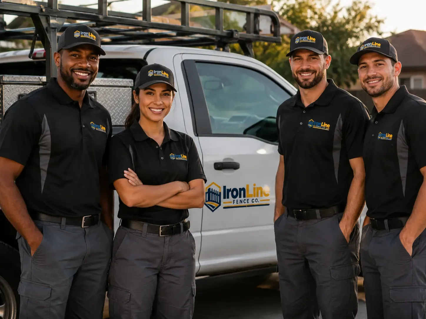 Metal Fence Installation company in Starr, SC
